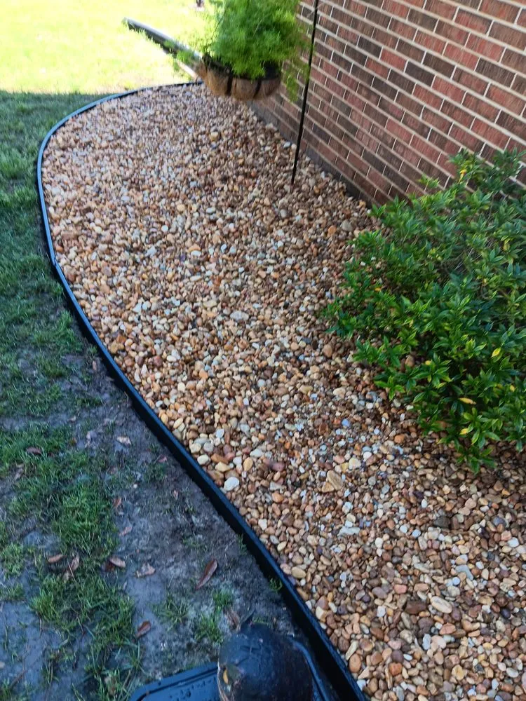 Local landscape installation for outdoor upgrades in Tallahassee, FL by Giorgio's Lawn and Lanscape Works