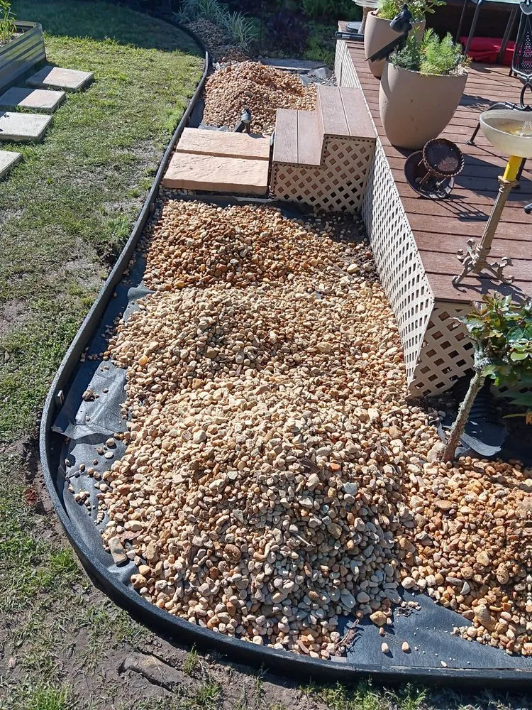 Reliable outdoor landscaping for homes in Tallahassee, FL by Giorgio's Lawn and Lanscape Works