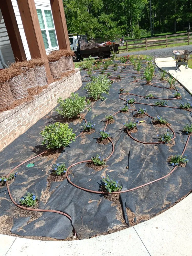 Affordable landscape installation in Tallahassee, FL - Giorgio's Lawn and Lanscape Works