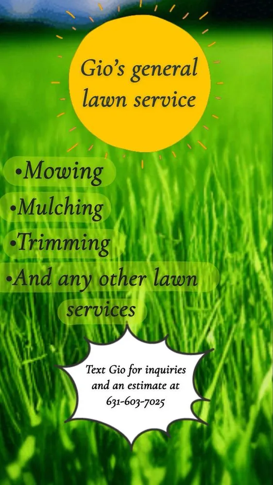 Reliable landscape design for homes across Wading River, NY - Gio’s General Lawn Service