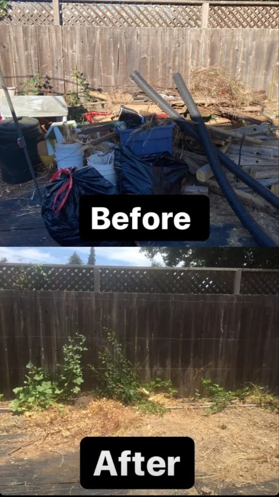 Professional landscaping services in West Menlo Park, CA by Gio’s Junk Removal and Demolition