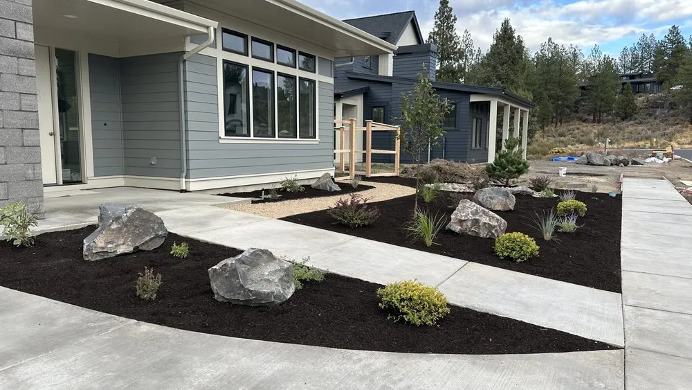 Affordable outdoor landscaping in Redmond, OR by Gio’s Landscape & Construction