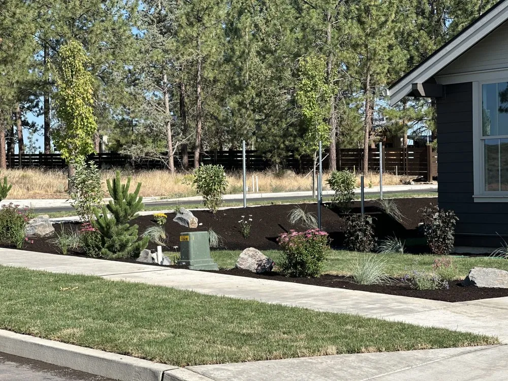Top-rated garden landscaping for homes across Redmond, OR - Gio’s Landscape & Construction
