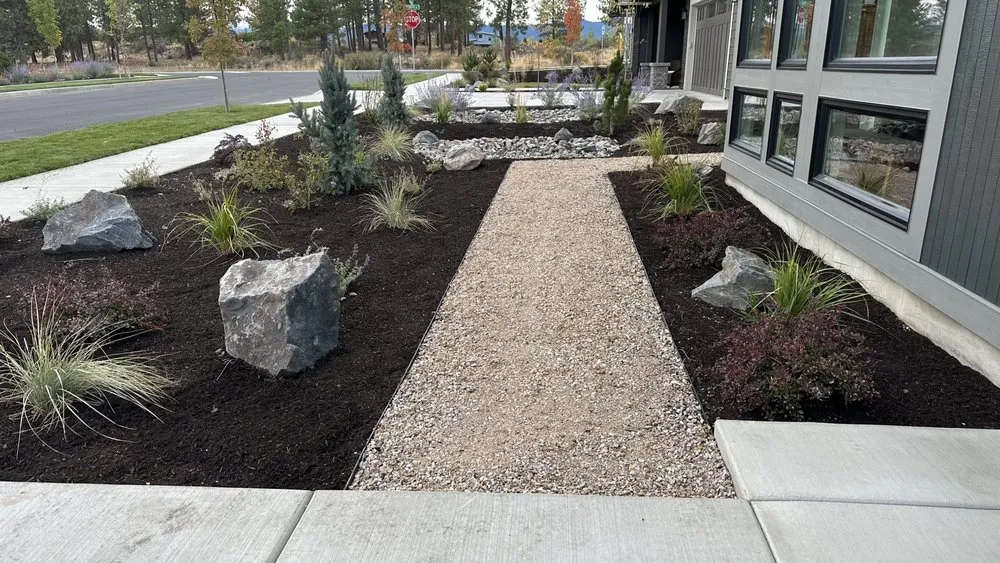 Top-rated residential landscaping in Redmond, OR by Gio’s Landscape & Construction