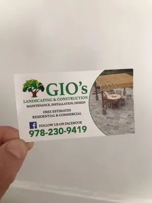 Gio's Landscaping & Construction Logo