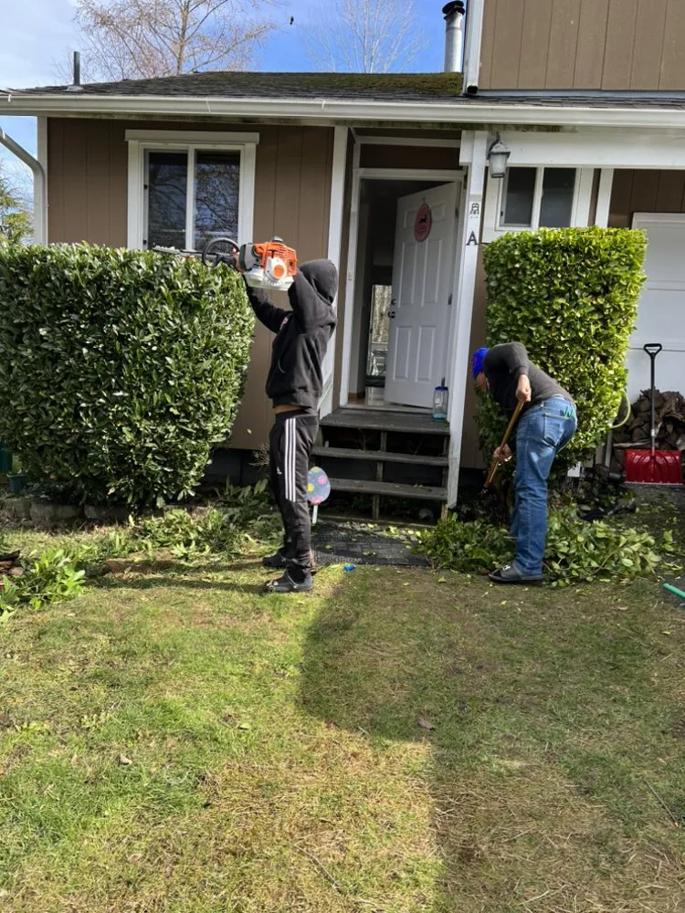 Local residential landscaping for homes in Everett, WA by Gio’s Landscaping