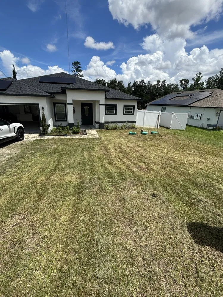 Top-rated outdoor landscaping in Orange City, FL by Gio’s Lawncare