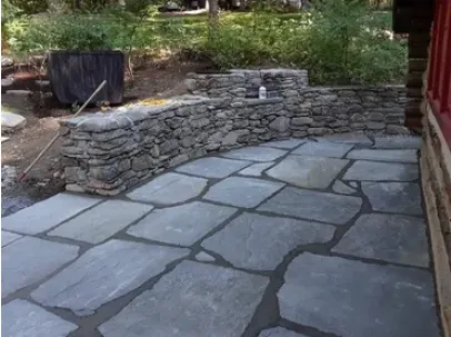 Affordable landscape design with custom design in Red Hook, NY by Gios Property Maintenance