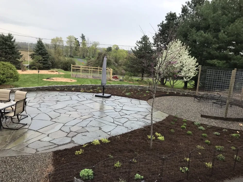 Affordable residential landscaping in Red Hook, NY by Gios Property Maintenance