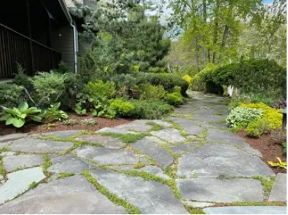 Custom yard cleanup service in Red Hook, NY by Gios Property Maintenance