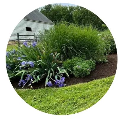 Top-rated lawn mowing service for homes in Red Hook, NY by Gios Property Maintenance