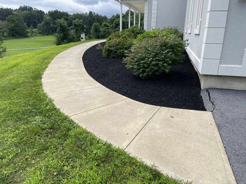 Professional outdoor landscaping in Red Hook, NY - Gios Property Maintenance