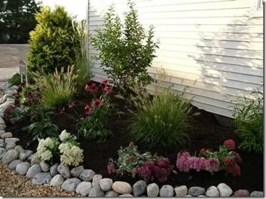 Custom landscape installation in Harvey Cedars, NJ - Giottini Design & Landscaping Services