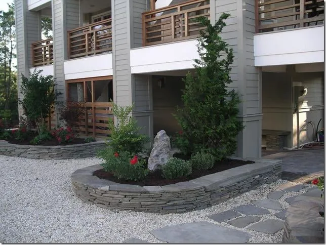 Affordable landscape installation in Harvey Cedars, NJ - Giottini Design & Landscaping Services