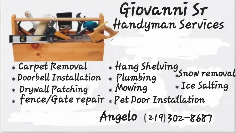 Top-rated lawn care service in Portage, IN by Giovanni Sr