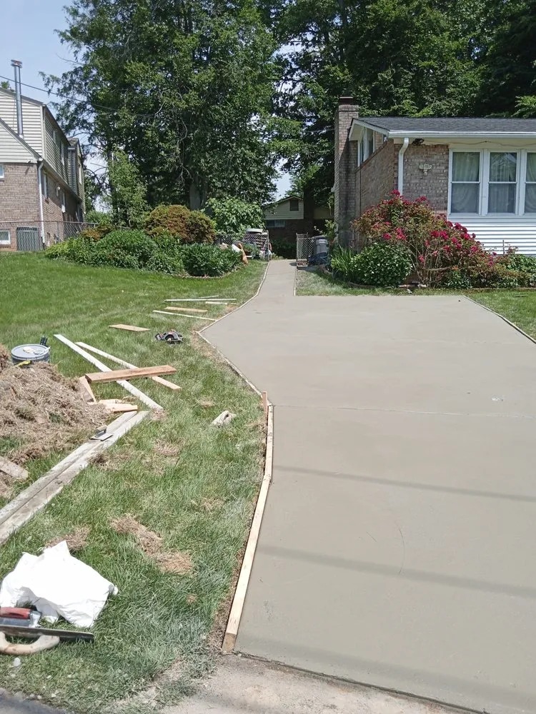 Professional garden landscaping for residential properties in Annandale, VA by Giovanni's Home Improvement