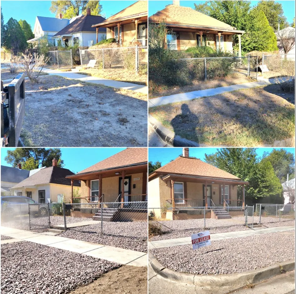 Local garden landscaping in Pueblo, CO by Giovanni's Landscaping & Skid Work