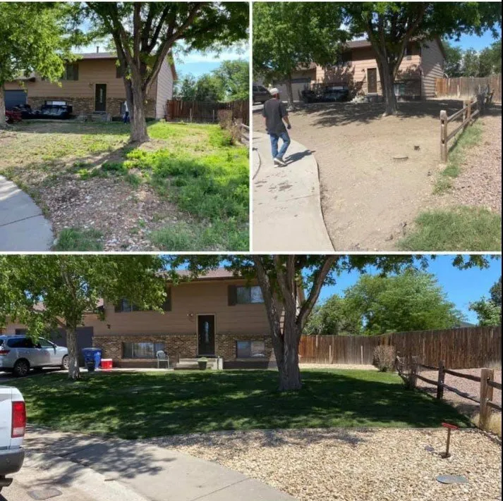 Affordable garden landscaping for outdoor upgrades in Pueblo, CO by Giovanni's Landscaping & Skid Work