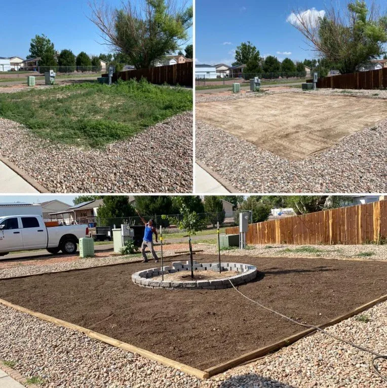 Trusted yard maintenance in Pueblo, CO by Giovanni's Landscaping & Skid Work