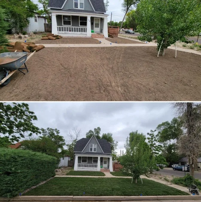 Professional garden landscaping in Pueblo, CO - Giovanni's Landscaping & Skid Work