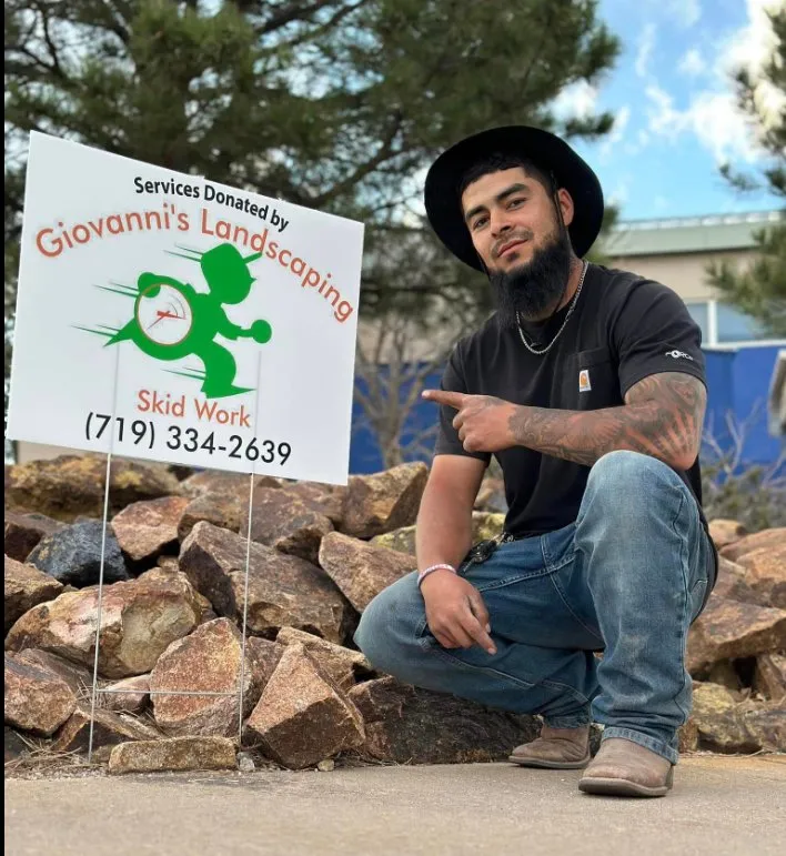 Affordable yard maintenance for homes across Pueblo, CO - Giovanni's Landscaping & Skid Work