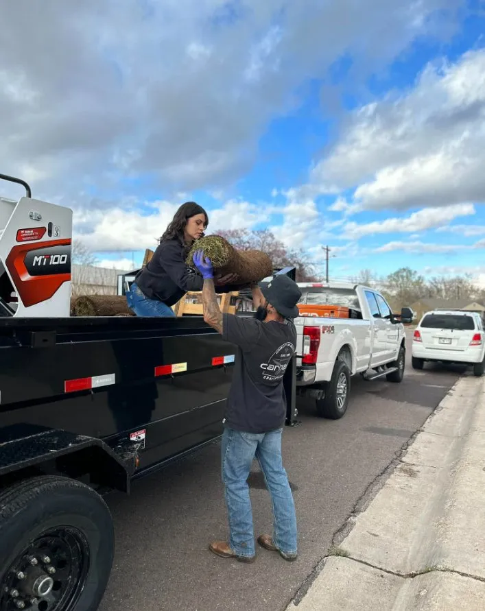 Custom garden landscaping experts serving Pueblo, CO - Giovanni's Landscaping & Skid Work