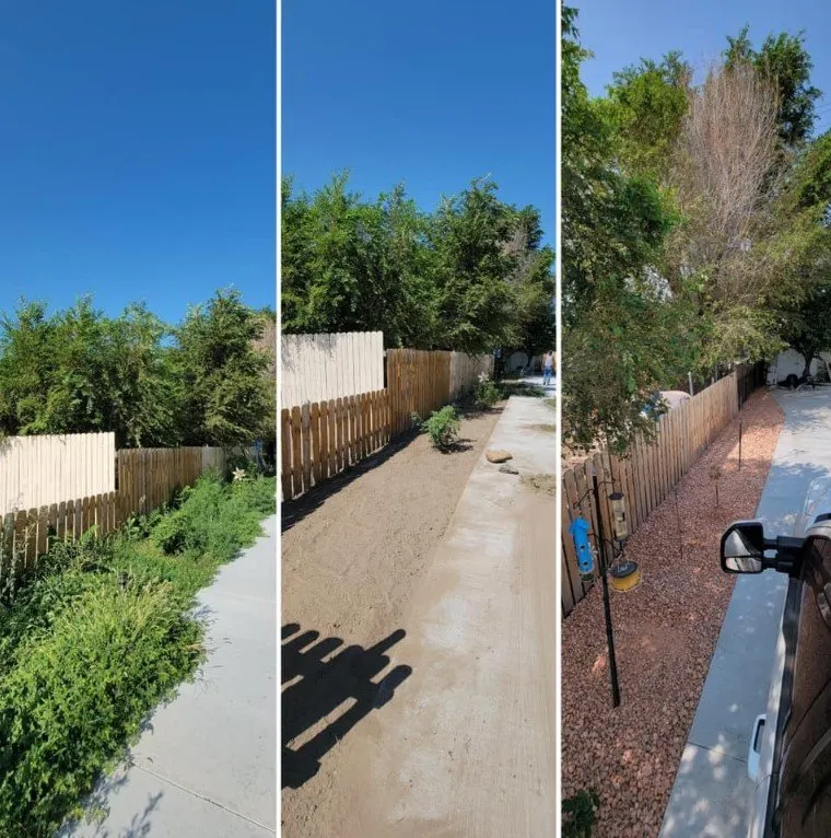 Reliable landscape design for homes in Pueblo, CO by Giovanni's Landscaping & Skid Work