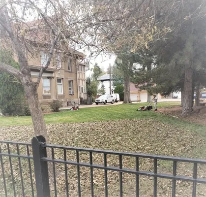 Giovanni's Landscaping & Skid Work Logo