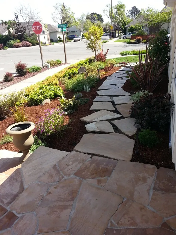 Top-rated landscape installation in Alameda, CA by Giovanni's Landscaping, LLC