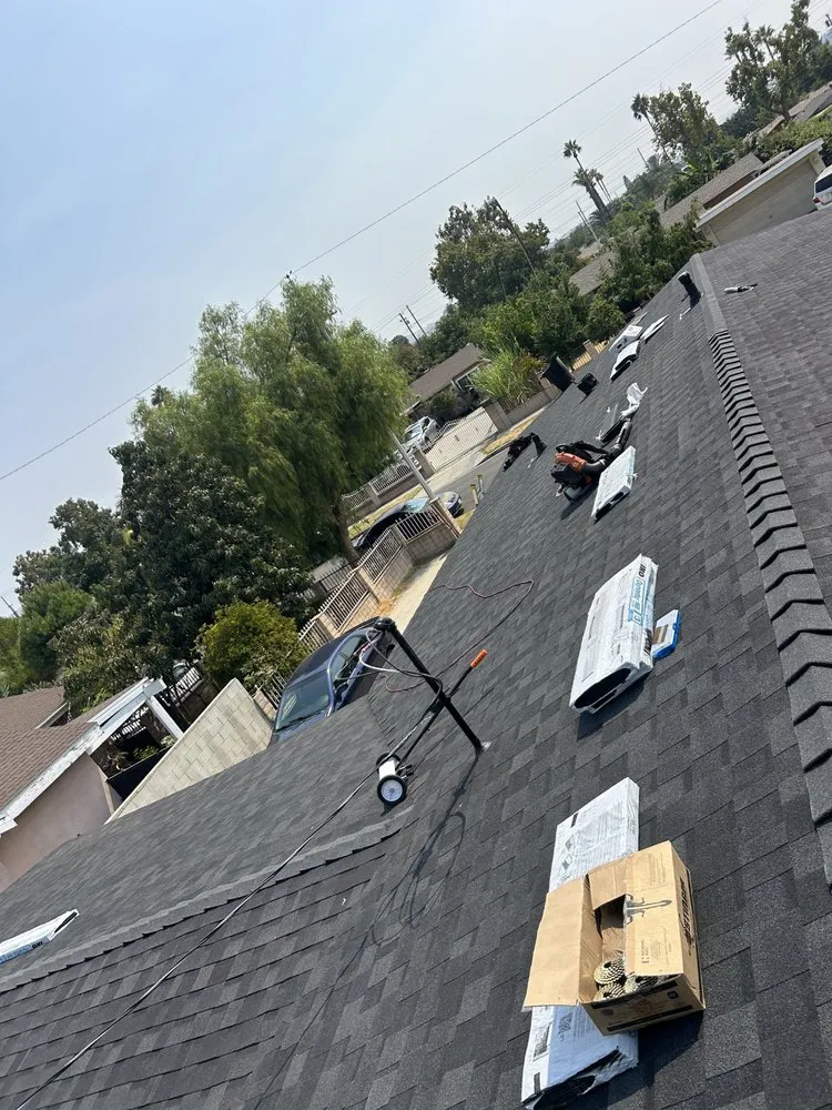 Expert outdoor landscaping with custom design across Azusa, CA - Giovany’s Roofing And More