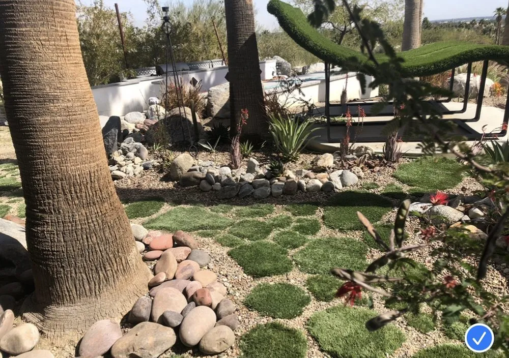 Reliable landscaping services in Palm Springs, CA by Giraffe Grass