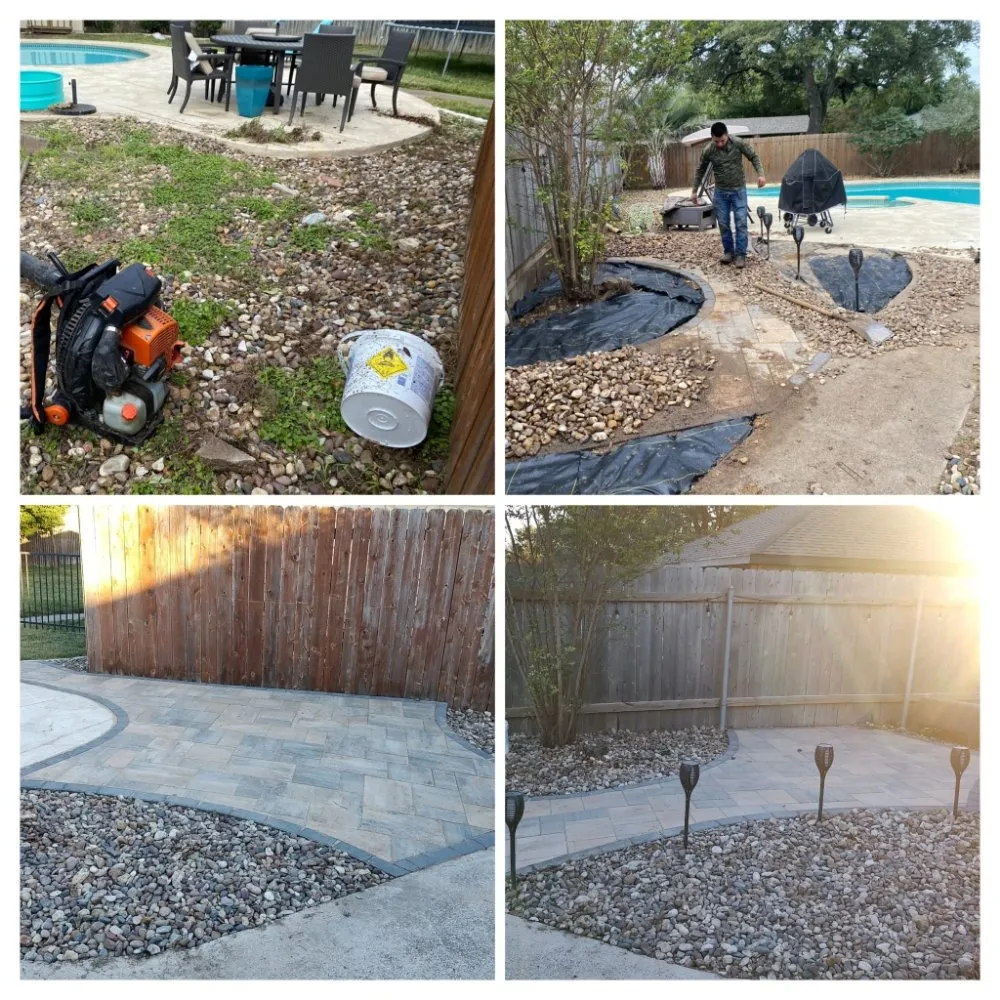 Reliable lawn mowing service for beautiful yards across Round Rock, TX - Giraffe Tree & Landscaping Services