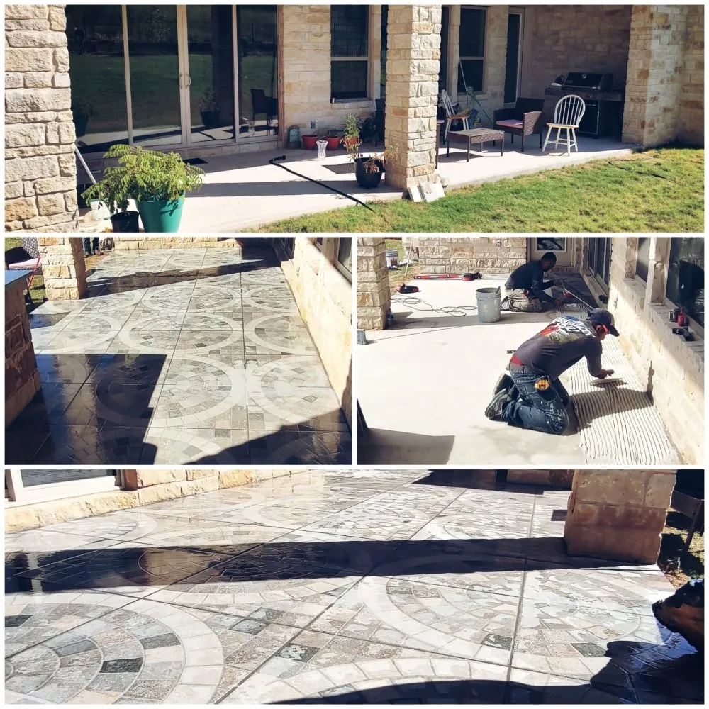 Expert lawn mowing service for homes across Round Rock, TX - Giraffe Tree & Landscaping Services