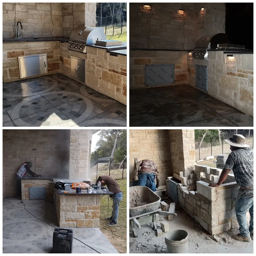 Local outdoor landscaping experts serving Round Rock, TX - Giraffe Tree & Landscaping Services