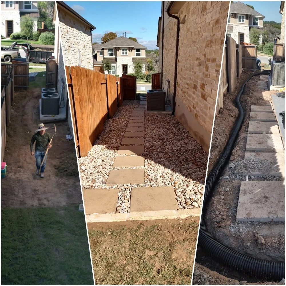 Reliable landscape installation experts serving Round Rock, TX - Giraffe Tree & Landscaping Services