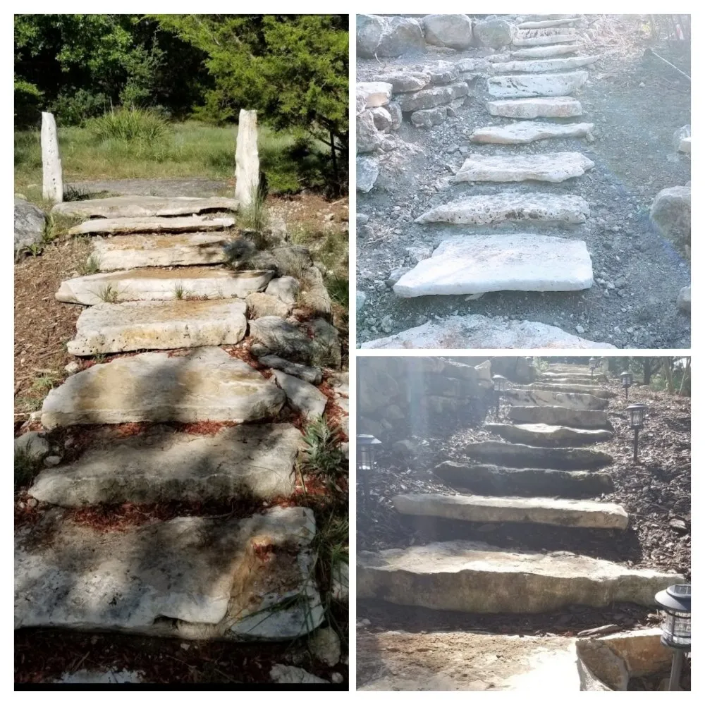 Local lawn care service in Round Rock, TX by Giraffe Tree & Landscaping Services