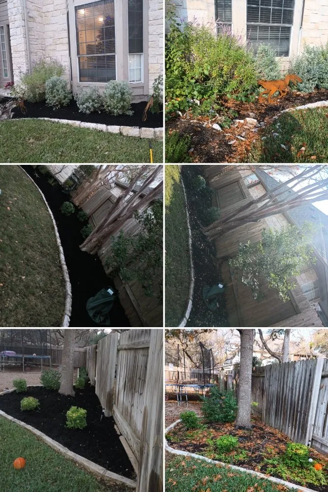 Trusted garden landscaping near you across Round Rock, TX - Giraffe Tree & Landscaping Services