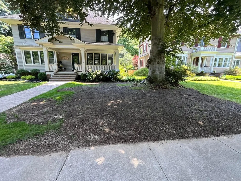 Affordable yard maintenance in Rochester, NY by Girl Plower