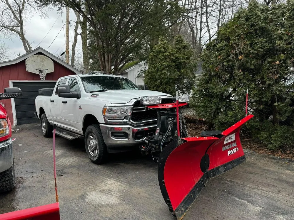 Local yard maintenance in Rochester, NY by Girl Plower