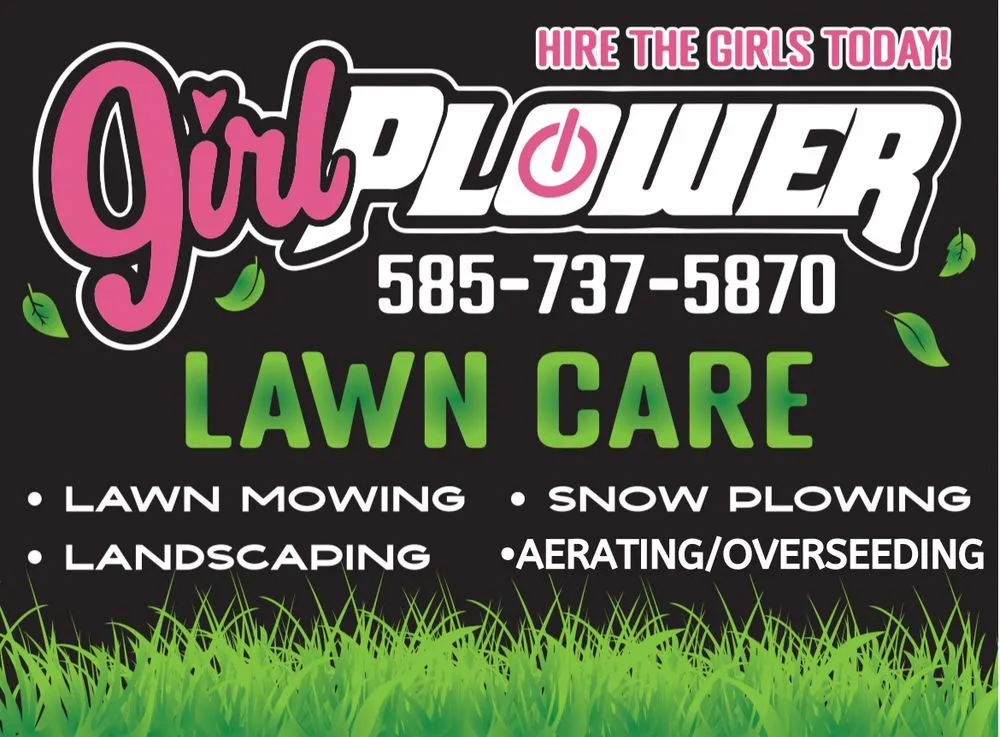 Local landscape installation in Rochester, NY by Girl Plower