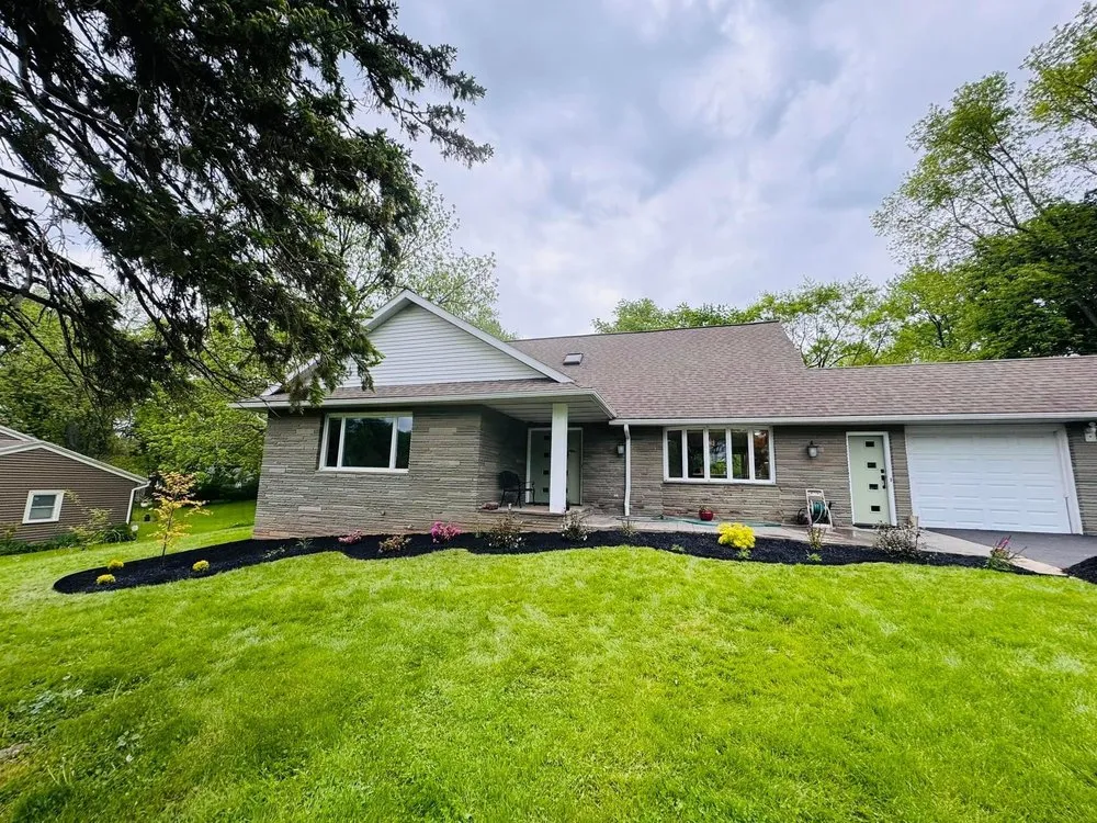 Reliable outdoor landscaping in Rochester, NY - Girl Plower