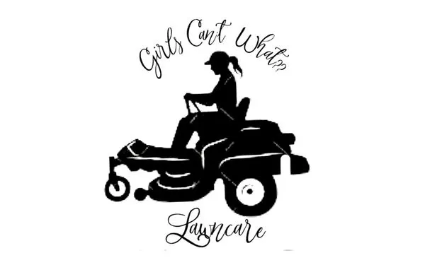 Girls Can’t What Lawn Care Logo