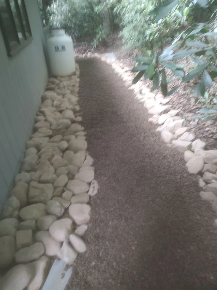 Reliable landscape installation in Lake Toxaway, NC by Girmann's