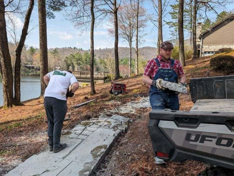 Custom lawn mowing service experts serving Lake Toxaway, NC - Girmann's