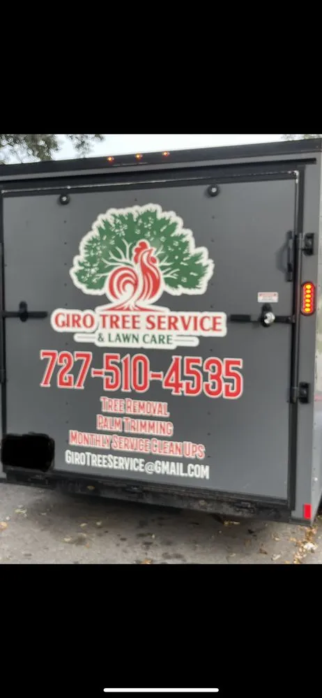 Expert landscaping services in Tampa Bay, FL by Giro tree service