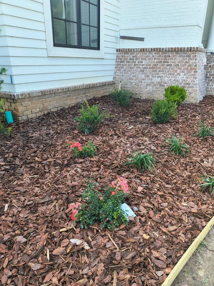 Affordable garden landscaping for residential properties in Valdosta, GA by Giron Irrigation And More