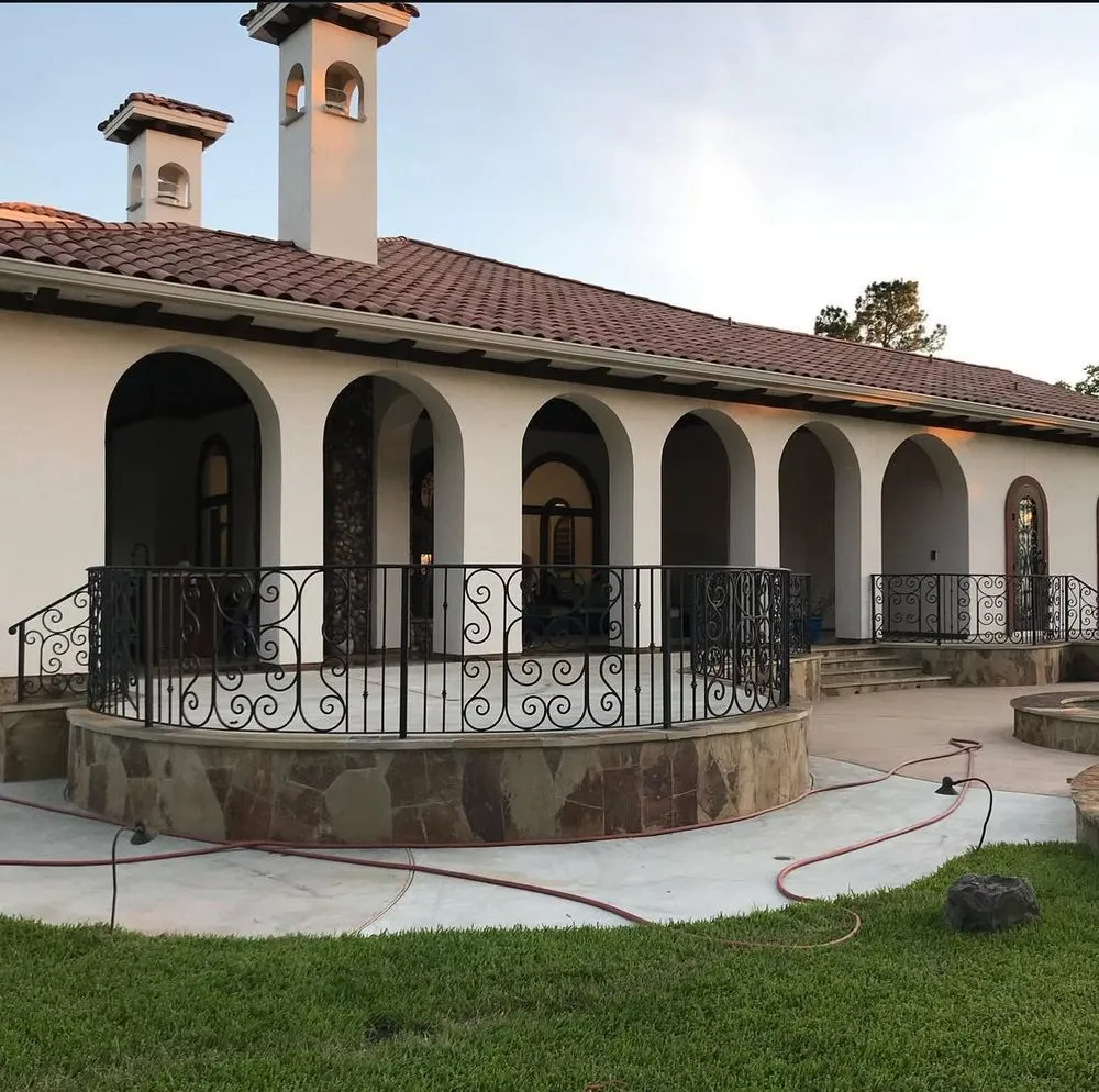 Trusted landscape installation in Houston, TX by Giron Landscape