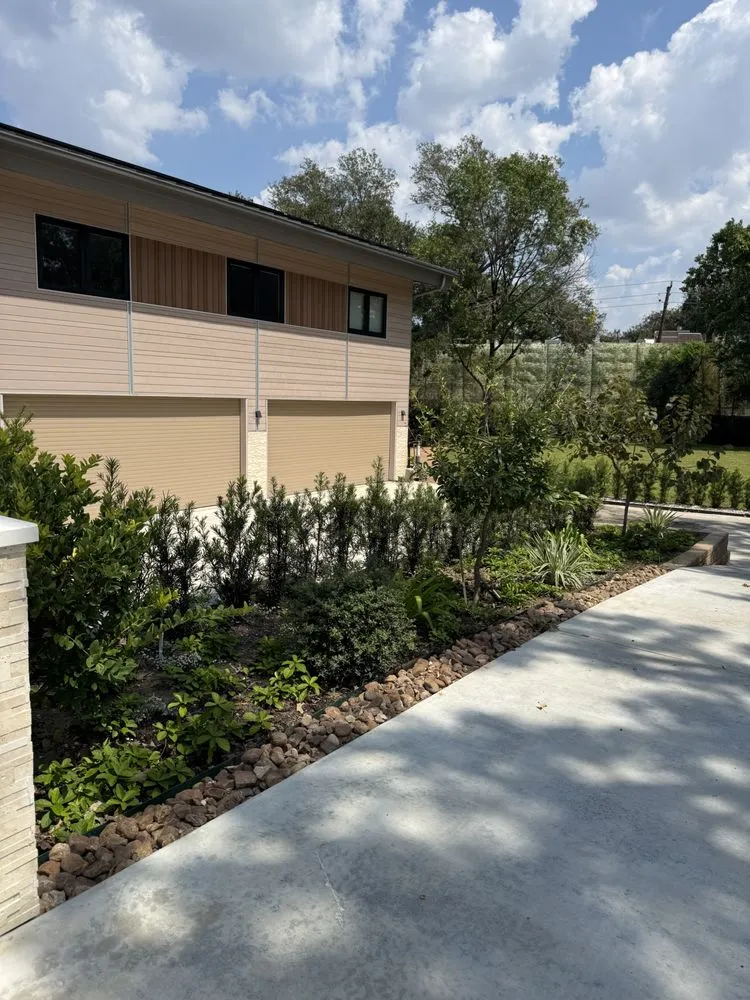 Top-rated residential landscaping for homes across Houston, TX - Giron Landscape