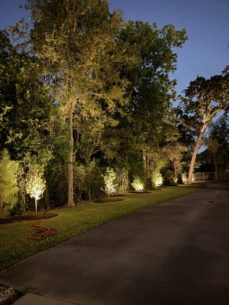 Reliable lawn mowing service for residential properties across Houston, TX - Giron Landscape