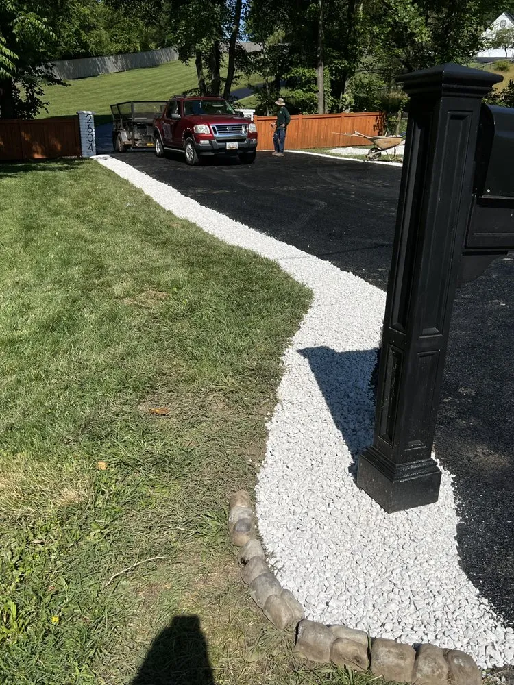 Affordable landscape installation in Frederick, MD by Giron Landscaping